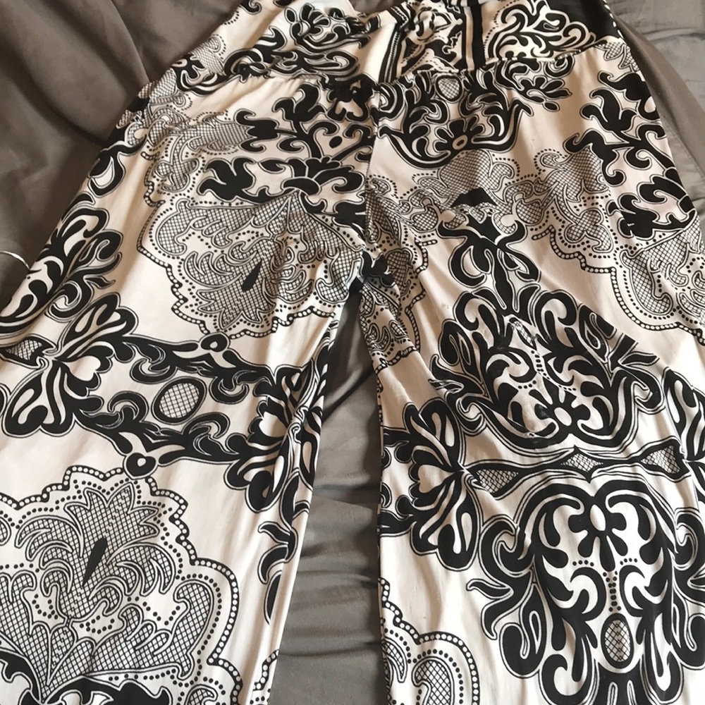 Plus size palazzo pants